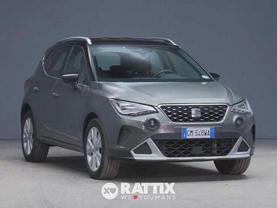 Usata Seat Arona Xperience 95 CV (69 kW) 2023 Grigio cliff tetto nero SUV