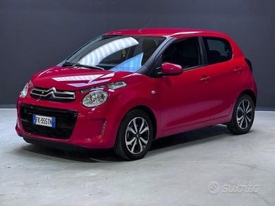 Usata Citroën C1 Shine 69 CV (50 kW) 2017 Grigio Utilitaria