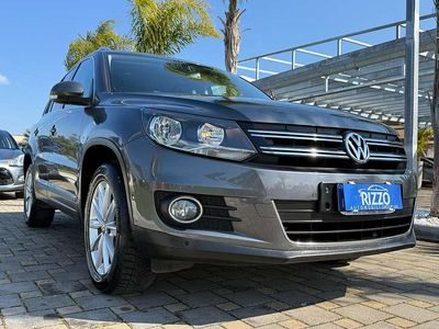 Usata VW Tiguan Sport 150 CV (110 kW) 2014 Grigio SUV