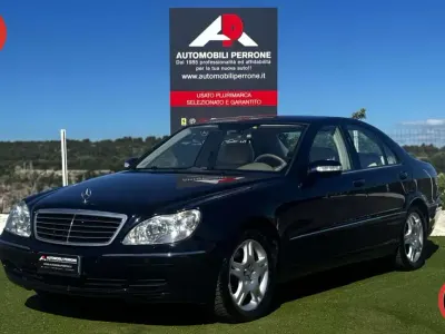 Usata Mercedes S320 204 CV (150 kW) 2004 Blu Berlina