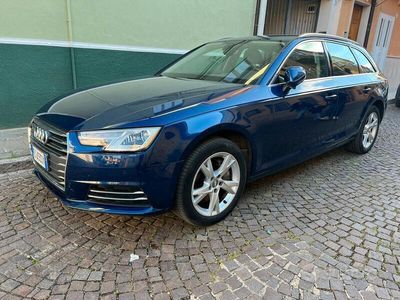 Usata Audi A4 2016 Blu Station wagon
