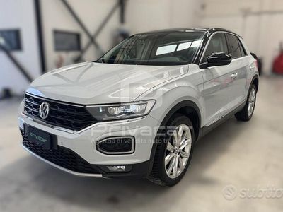 Usata VW T-Roc Style 116 CV (85 kW) 2020 Bianco SUV