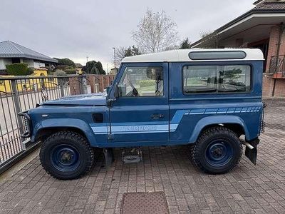 Usata Land Rover Defender 86 CV (63 kW) 1996 Blu/azzurro Station wagon