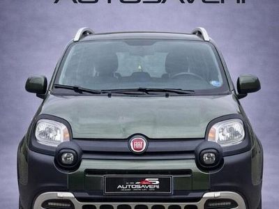 Usata Fiat Panda Cross Cross 84 CV (61 kW) 2019 Verde Utilitaria