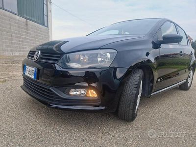 Usata VW Polo Trendline 60 CV (44 kW) 2016 Nero Berlina
