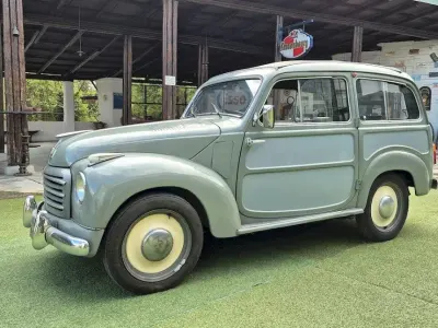 Usata Fiat Belvedere 17 CV (12 kW) 1954 Grigio Station wagon