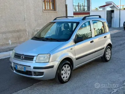 Usata Fiat Panda Dynamic 60 CV (44 kW) 2008 Grigio Utilitaria