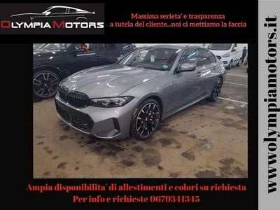 Usata BMW 330e M Sport 245 CV (180 kW) 2024 Grigio Berlina