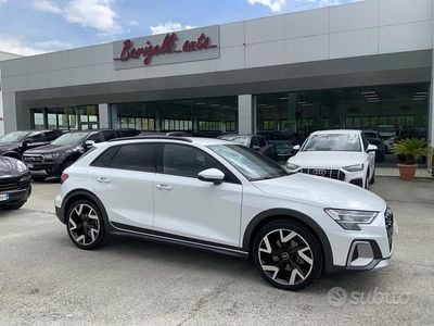 Usata Audi A3 150 CV (110 kW) 2025 Bianco Berlina