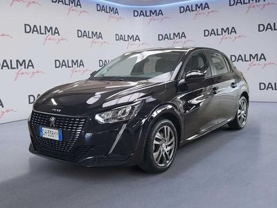 Usata Peugeot 208 Active 102 CV (75 kW) 2022 Nero Utilitaria