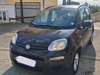 Usata Fiat Panda 75 CV (55 kW) 2013 Nero Utilitaria