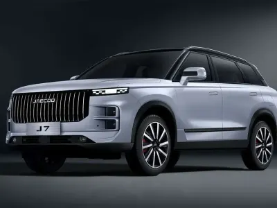 Nuova Jaecoo 7 279 CV (205 kW) 2026 Grigio SUV