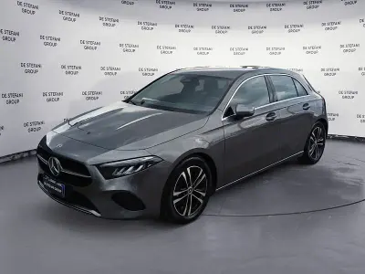 Nuova Mercedes A180 Advanced 116 CV (85 kW) 2025 Grigio montagna Utilitaria