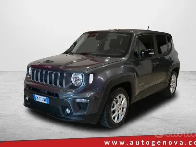 Usata Jeep Renegade Limited 131 CV (96 kW) 2023 Grigio SUV