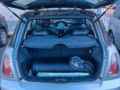 Usata Mini Cooper 116 CV (85 kW) 2006 Grigio Utilitaria