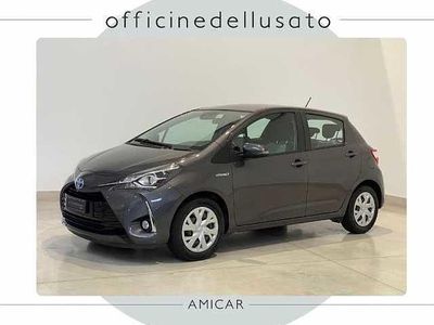 usata Toyota Yaris 1.5 Hybrid 5 porte Business