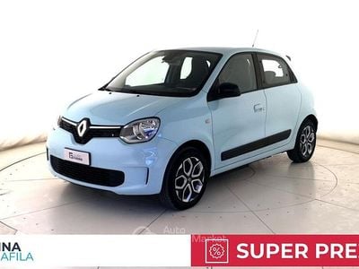 Usata Renault Twingo Equilibre 30 kW (42 CV) 2022 Blu Utilitaria