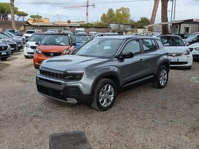Usata Jeep Avenger Altitude 100 CV (73 kW) 2024 Grigio SUV