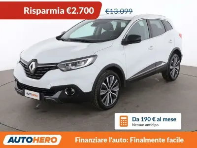Usata Renault Kadjar Bose Edition 131 CV (96 kW) 2016 Bianco SUV