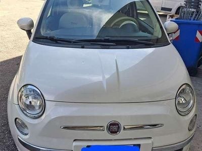 Usata Fiat 500 Lounge 69 CV (50 kW) 2015 Bianco Utilitaria