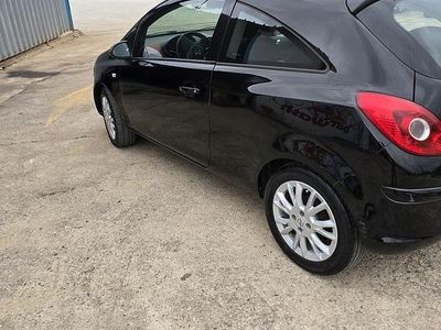 Usata Opel Corsa Eco 2010 Nero Utilitaria