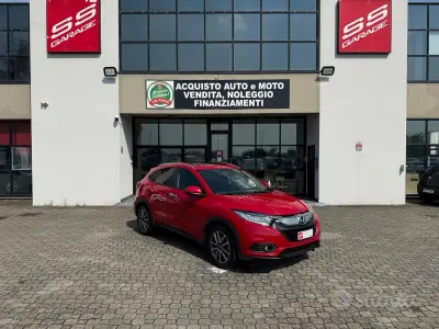 Usata Honda HR-V Executive 131 CV (96 kW) 2019 Rosso SUV