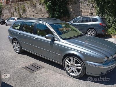 Usata Jaguar X-type 2005 Grigio Station wagon