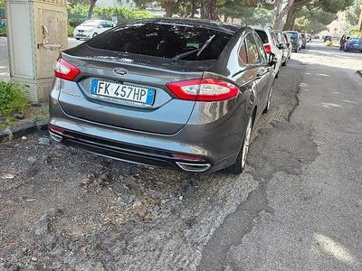Usata Ford Mondeo 150 CV (110 kW) 2017 Grigio Berlina