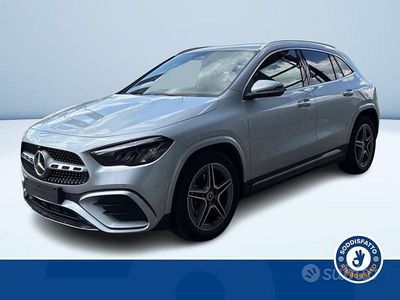 Usata Mercedes GLA200 Advanced Plus 150 CV (110 kW) 2025 Argento SUV