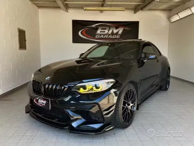 Usata BMW M2 Competition Edition 411 CV (302 kW) 2019 Nero Coupé