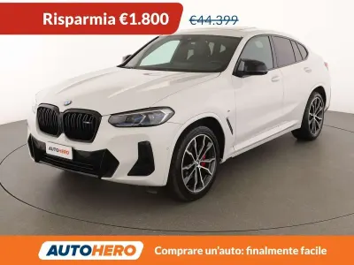 Usata BMW X4 340 CV (250 kW) 2022 Bianco SUV