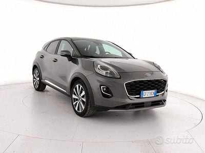 Usata Ford Puma Titanium X 120 CV (88 kW) 2021 Grigio SUV