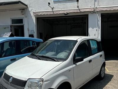 Usata Fiat Panda Active 54 CV (39 kW) 2005 Bianco Utilitaria