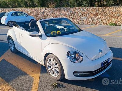 usata VW Maggiolino Cabrio 1.6