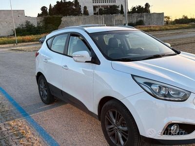 Usata Hyundai ix35 Xpossible 115 CV (84 kW) 2013 Bianco SUV