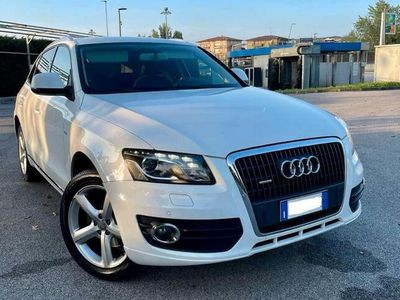 Usata Audi Q5 211 CV (155 kW) 2009 Bianco SUV