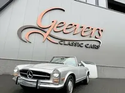 Usata Mercedes SL280 170 CV (125 kW) 1969 Argento Cabrio