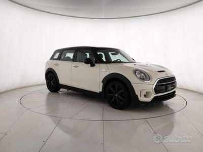 Bianco Usata 2017 Mini Cooper Clubman Station wagon | 14.900 € (Ottimo prezzo)