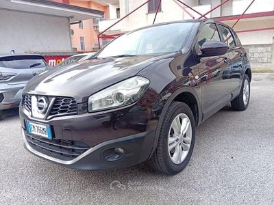 Usata Nissan Qashqai Tekna 110 CV (80 kW) 2012 Nero SUV