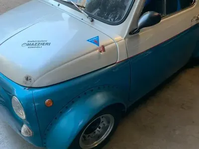 Usata Fiat 500 1970 Utilitaria