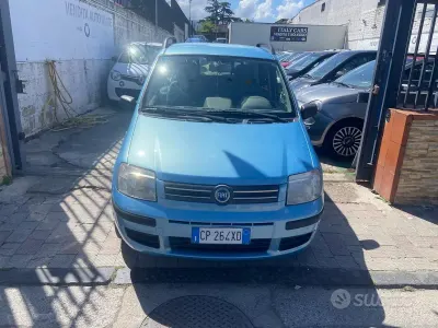 Usado Fiat Panda Dynamic 60 CV (44 kW) 2004 Azul Utilitario