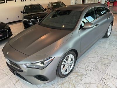 Begagnad Mercedes CLA180 Shooting Brake Advanced Plus 136 HK (100 kW) 2025 Grå Kombi