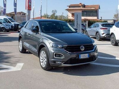 Usata VW T-Roc Advance 116 CV (85 kW) 2019 Antracite SUV