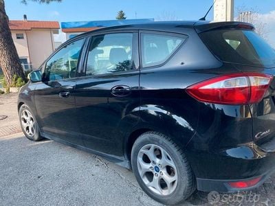 Usata Ford C-MAX 115 CV (84 kW) 2012 Nero Monovolume