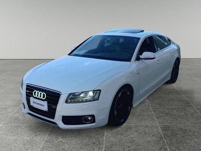 Usata Audi A5 Advanced 142 CV (104 kW) 2010 Bianco Berlina
