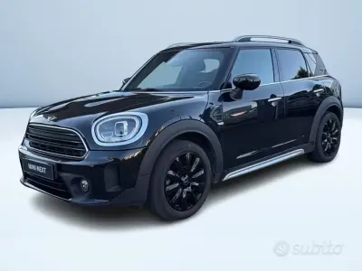 Usata Mini Cooper Countryman Business 136 CV (100 kW) 2022 Nero SUV