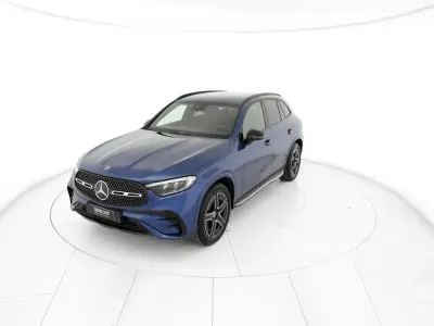 Usata Mercedes GLC220 Advanced 197 CV (144 kW) 2023 Blu/azzurro SUV