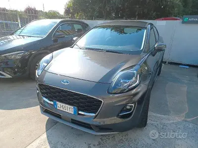 Usata Ford Puma Titanium S 125 CV (91 kW) 2022 Grigio SUV