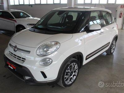 Usata Fiat 500L Trekking 95 CV (69 kW) 2017 Bianco Monovolume