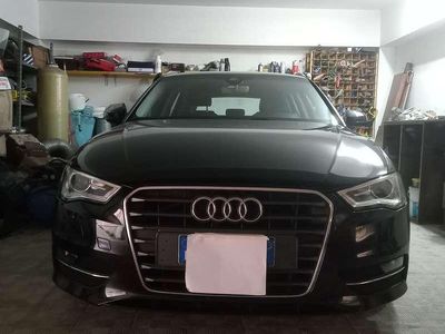 Usata Audi A3 Ambiente 150 CV (110 kW) 2016 Nero Berlina